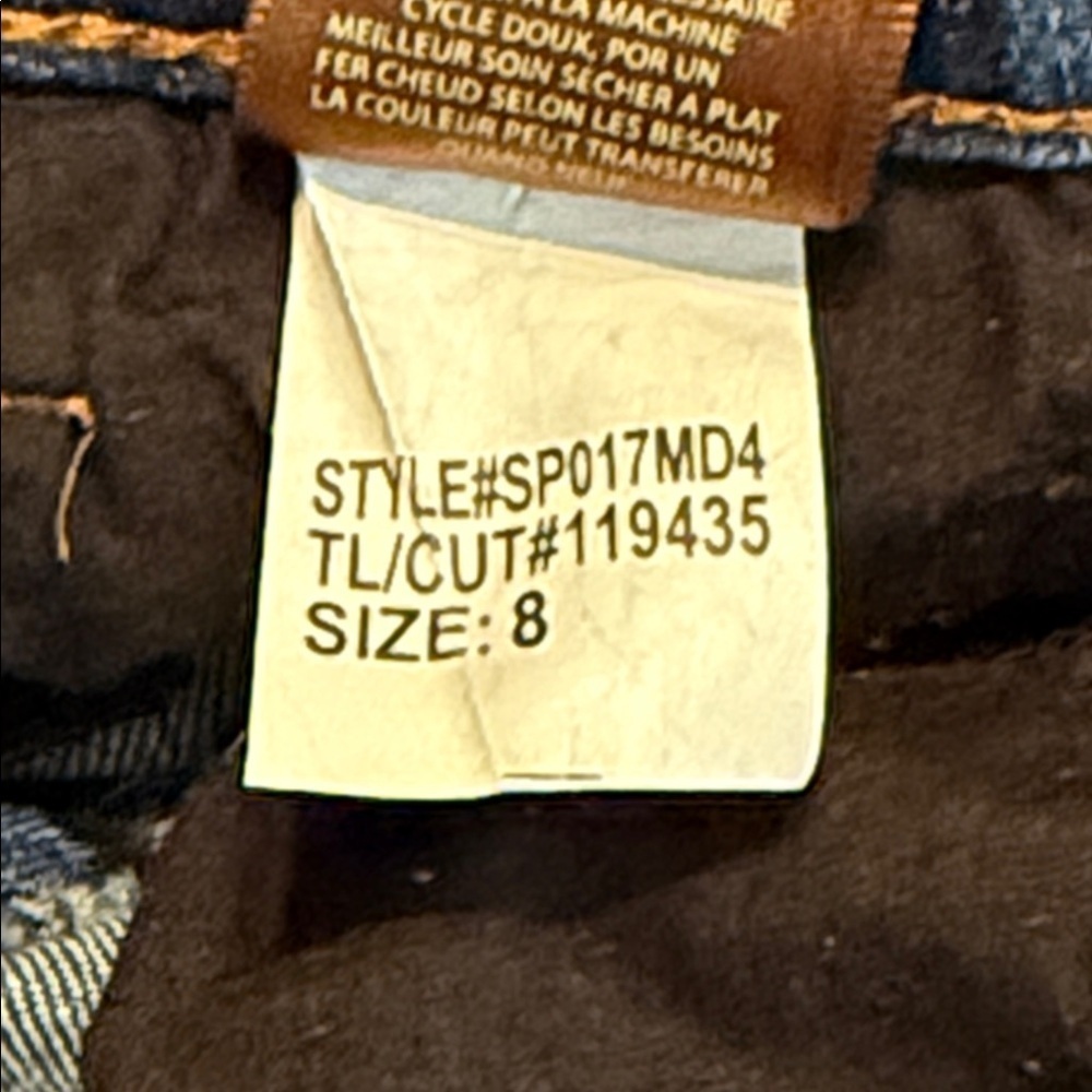 Kut From The Kloth Catherine Boyfriend Distressed Mid-rise Blue Jeans Size 8 - Picture 10 of 10